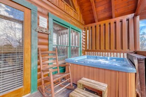 Bubbelpool utomhus