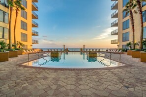 Endless, one of a kind rooftop pool!