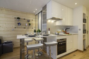 Dinning and kitchen