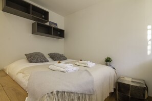 Master bedroom with view of the mountains