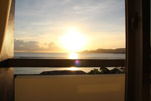 Vista spiaggia/mare