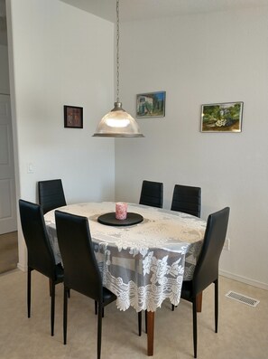 Dining area