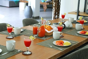 Repas de petit déjeuner