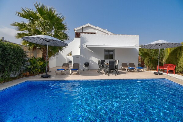 with private pool and terrace