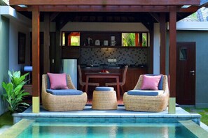 Luxury 1 Bedroom, Heart of Seminyak