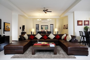 Large Living / Dining Room