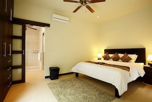 4th King Size Bedroom with en-suite