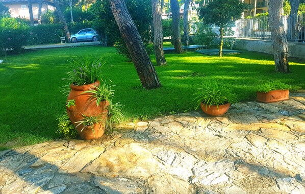 Property grounds
