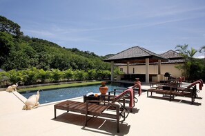 Swimming Pool and Sun Deck