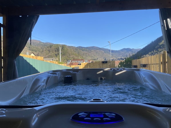 Bubbelpool utomhus