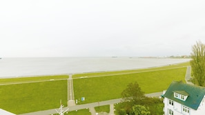 Vue depuis l’hébergement