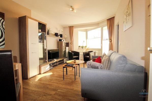 Cuxland-Fewo-Service - Haus Elisabeth-Wohnung 3-Wohnzimmer