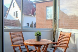 Cuxland-Fewo-Service - Haus Elisabeth-Wohnung 3-Balkon