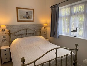 The new bedroom looks lovely