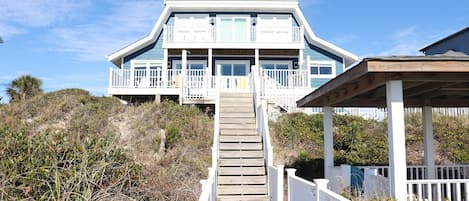 Beachside exterior