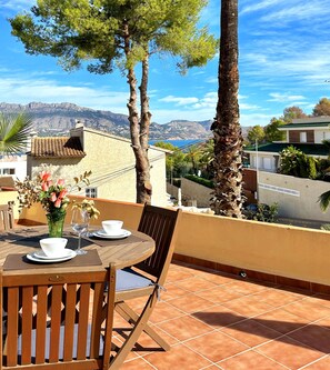 Balcony view