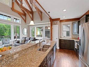 Kitchen--- Granite Counter-tops, Stainless Steel