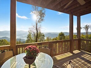 Mountain View from Deck