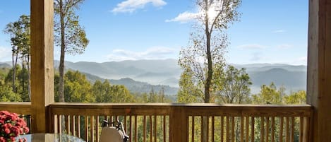 Mountain View from Deck