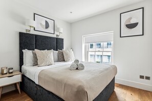 The bedroom
