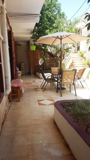 Restaurang utomhus