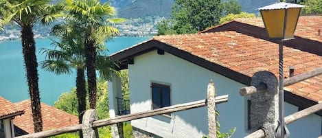 Wunderbarer Blick auf den Lago Maggiore.