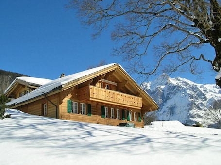 Chalet Herrschaft hiver