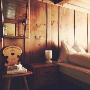 bedroom upper apartment