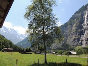 Aussicht nach Süden, taleinwärts