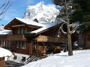 Chalet bei der Arve avec Wetterhorn