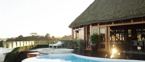 Pool & Gazebo View