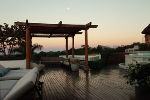 Beautiful Sunsets on the Deck