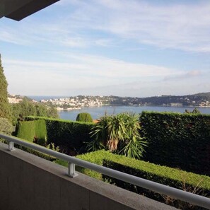 View from the balcony