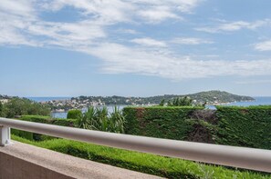 View from the balcony