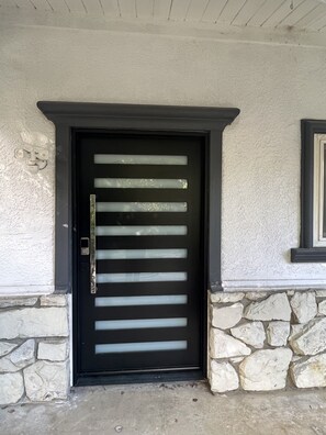 Détail de l’extérieur