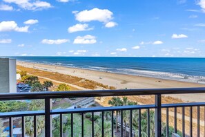 Vista del balcone