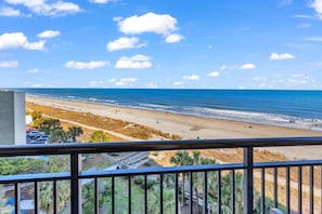 Vista del balcone