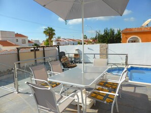 Outside terrace