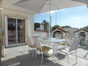 Outside terrace
