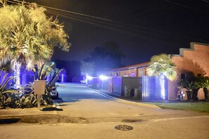 Facciata della struttura