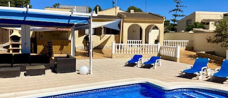 Villa Pool and Garden