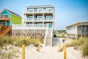 Exterior - Oceanfront / Beach Access