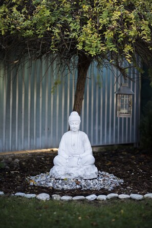 Buddha in the garden