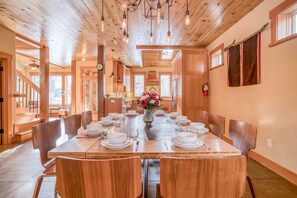 Dining Area with cutlery