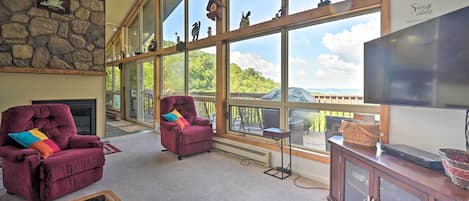 Blue Knob Vacation Rental | 4BR | 3BA | 2,400 Sq Ft | Step Free Access