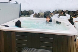 Bubbelpool utomhus