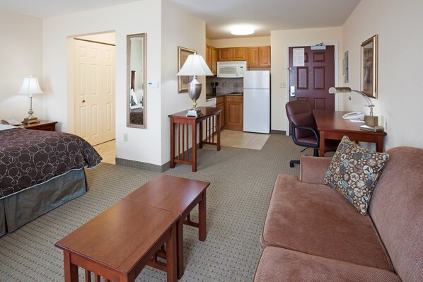 Enjoy your stay in this comfy studio!