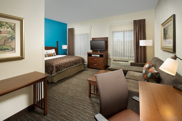 Enjoy your stay in this comfy studio!