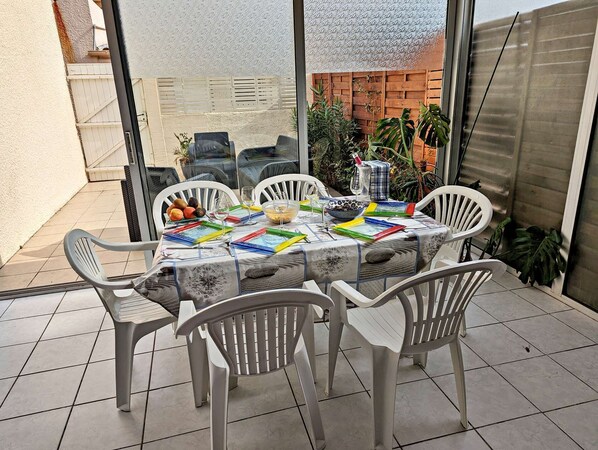 Restaurang utomhus