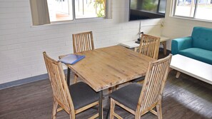 Dining area.